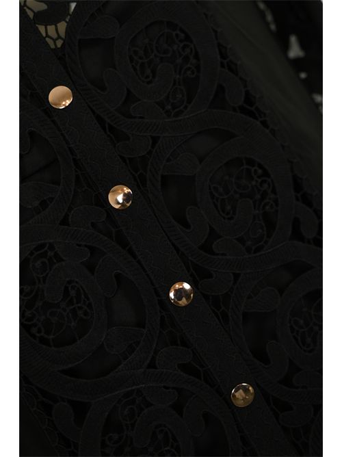 Camicia Vietri in pizzo Nero ODI ODI | VIETRI 250S5NERO
